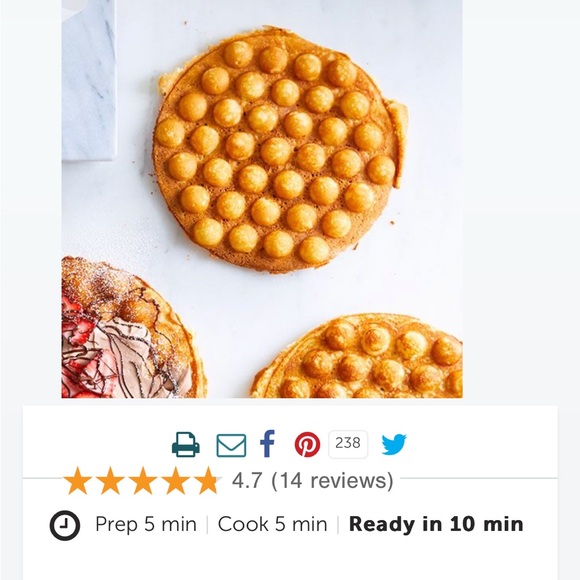 Pampered Chef Waffle Puff Pan - Picture 5 of 5